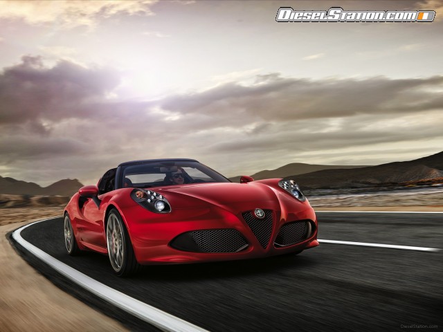Alfa Romeo 4C Spider 2015 Picture #20 Alfa Romeo 4C Spider 2015 Picture #20